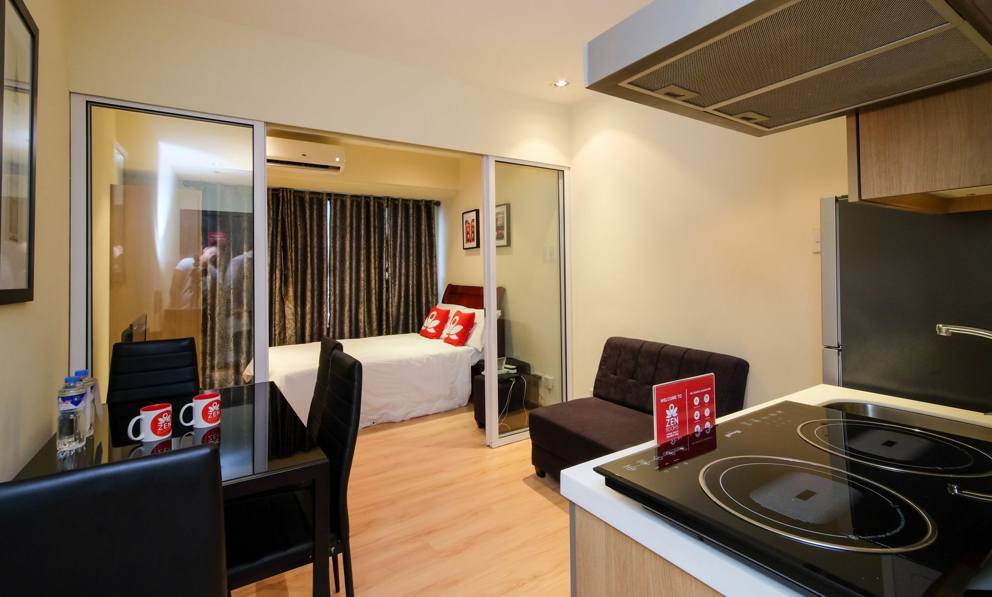 Zen Home Knightsbridge Residences Makati Makati City Exteriér fotografie