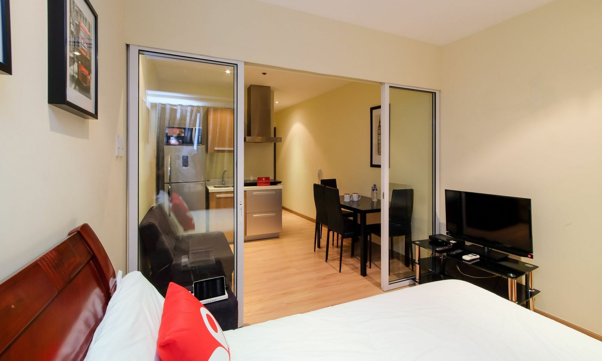 Zen Home Knightsbridge Residences Makati Makati City Exteriér fotografie